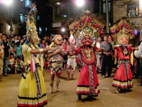 Mahakali Dance