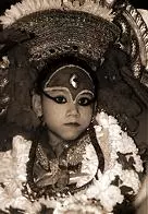 Kumari, the living goddess